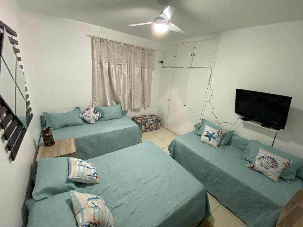Apartamento Pitangueiras Maximo 7 Pessoas Guarujá Exteriér fotografie