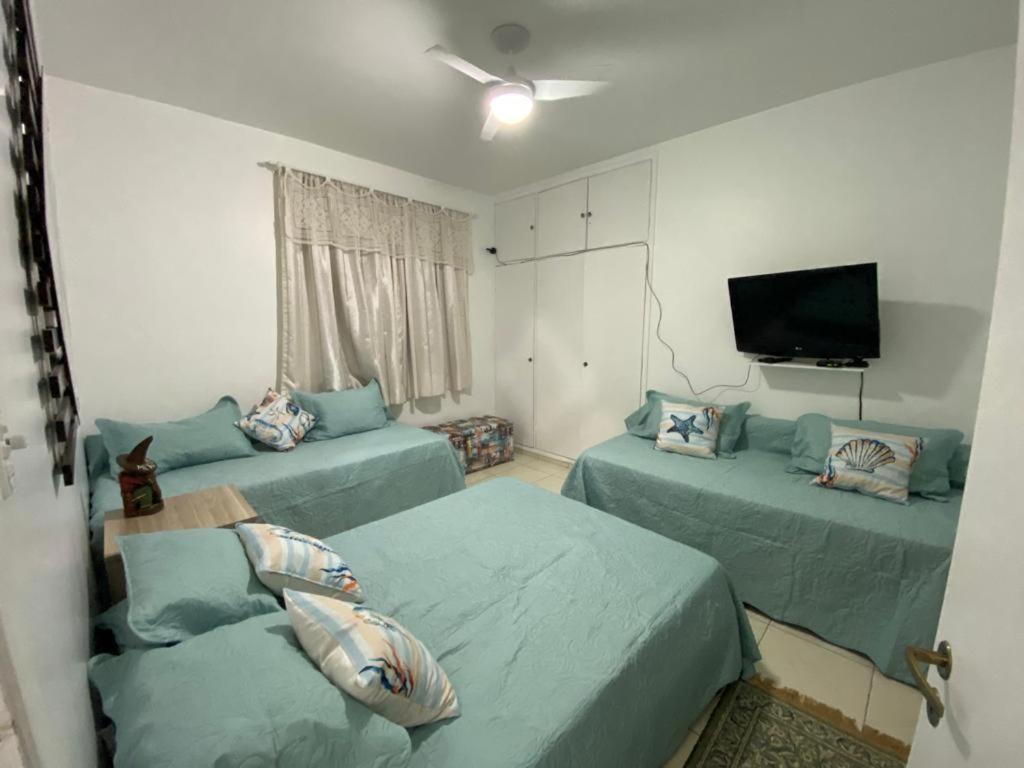 Apartamento Pitangueiras Maximo 7 Pessoas Guarujá Exteriér fotografie